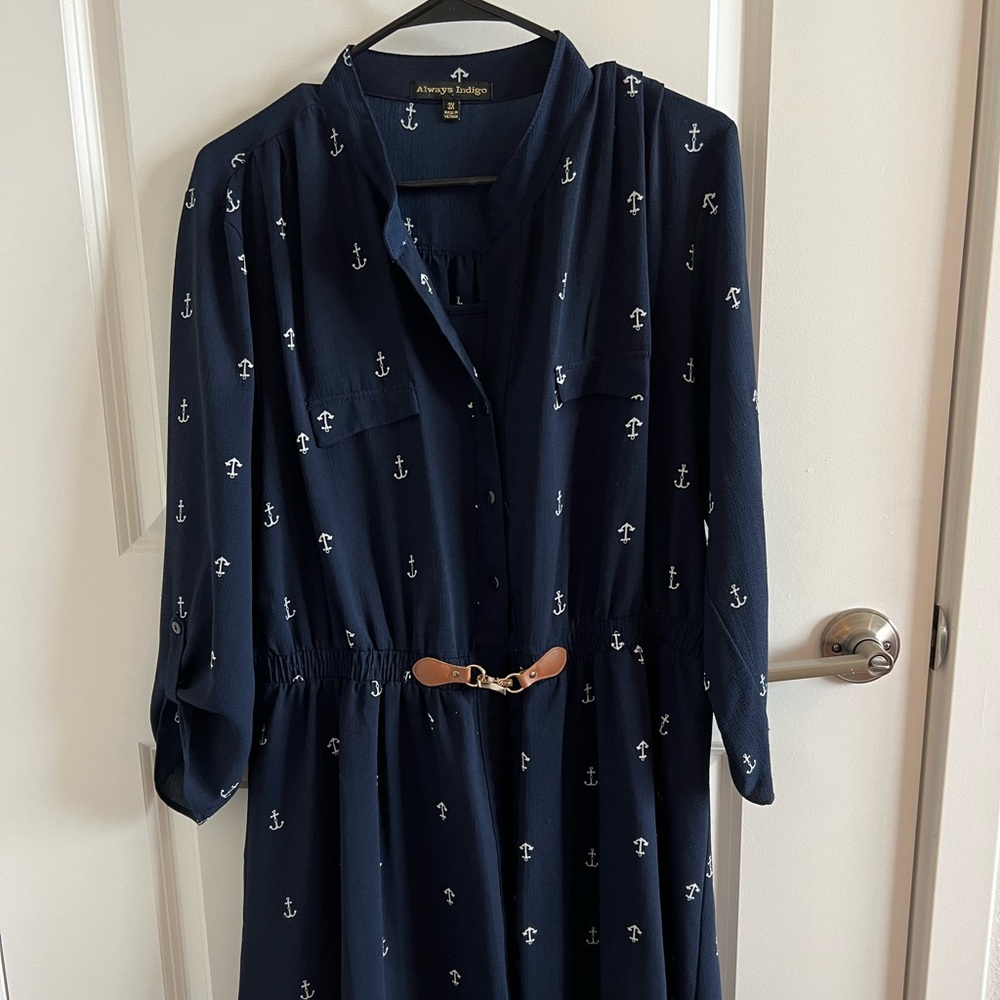 Nautical dress